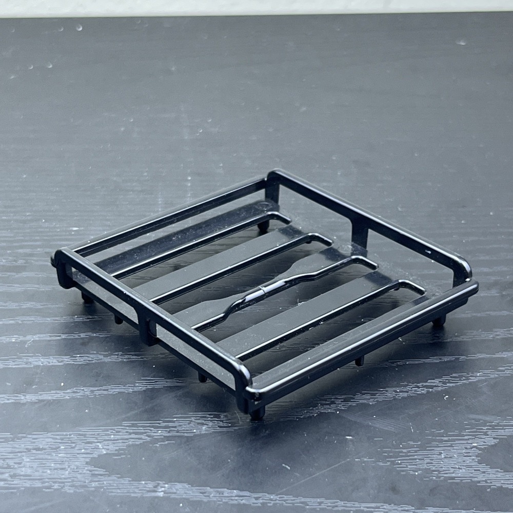 Playmobil Black Car Camper Roof Luggage Rack Replacement Accessory